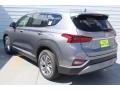 2019 Machine Gray Hyundai Santa Fe SEL Plus  photo #7