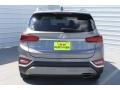 2019 Machine Gray Hyundai Santa Fe SEL Plus  photo #8