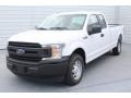2018 Oxford White Ford F150 XL SuperCab  photo #3