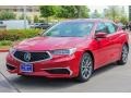 San Marino Red - TLX V6 Sedan Photo No. 3