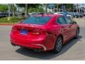 2019 San Marino Red Acura TLX V6 Sedan  photo #7