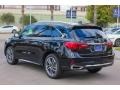 2018 Crystal Black Pearl Acura MDX Advance SH-AWD  photo #5