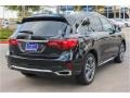 2018 Crystal Black Pearl Acura MDX Advance SH-AWD  photo #7