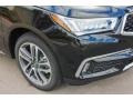 2018 Crystal Black Pearl Acura MDX Advance SH-AWD  photo #10