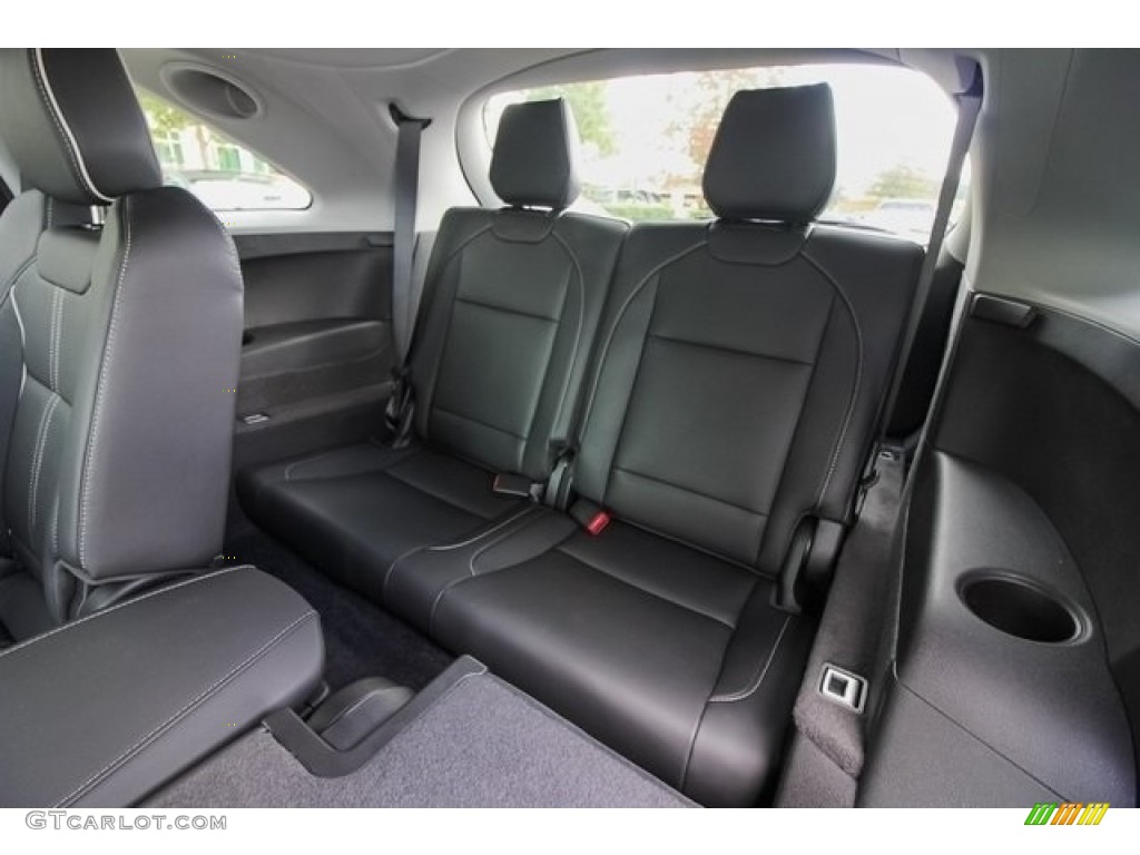 Ebony Interior 2018 Acura MDX Advance SH-AWD Photo #129169808