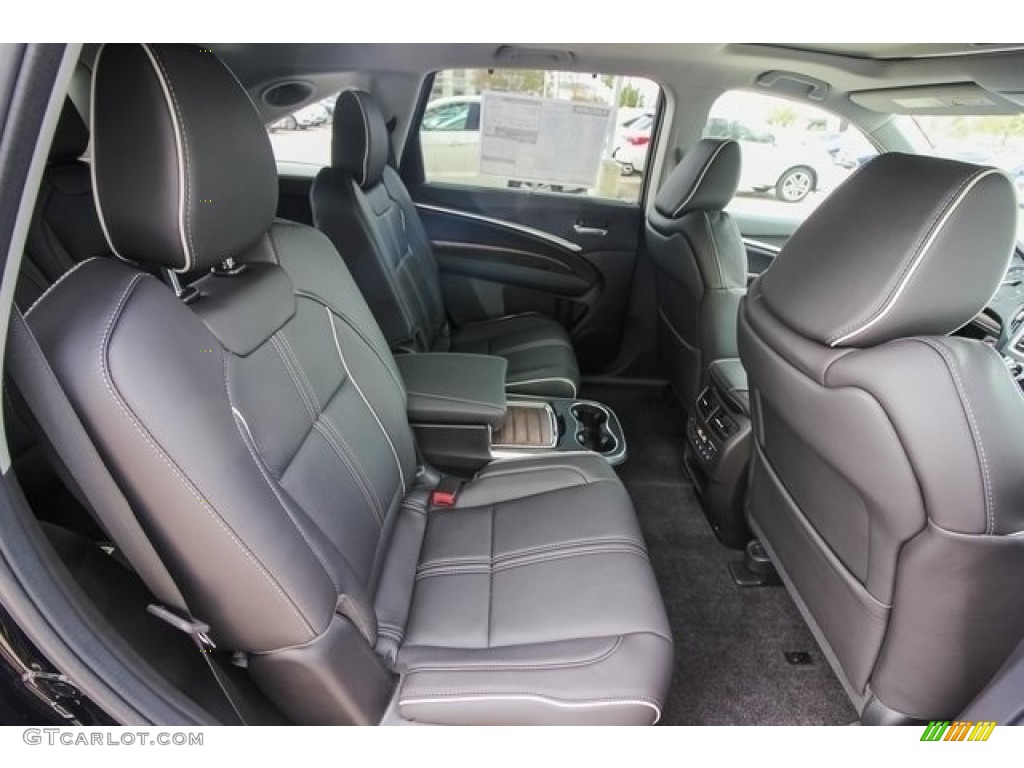 2018 Acura MDX Advance SH-AWD Rear Seat Photo #129169895