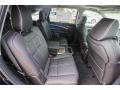 2018 Acura MDX Ebony Interior Rear Seat Photo