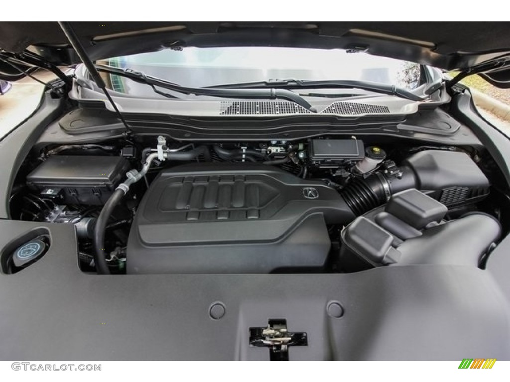 2018 Acura MDX Advance SH-AWD Engine Photos