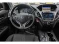 2018 Acura MDX Ebony Interior Dashboard Photo