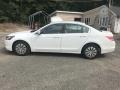 2010 Taffeta White Honda Accord LX Sedan  photo #2