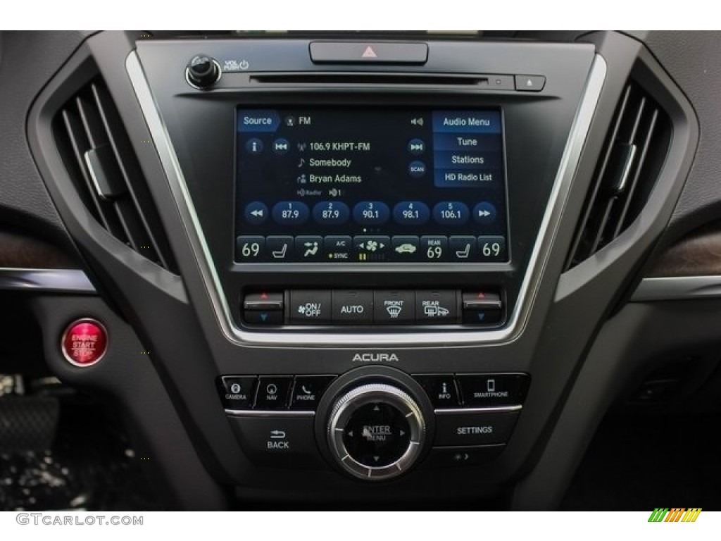 2018 Acura MDX Advance SH-AWD Controls Photo #129170081