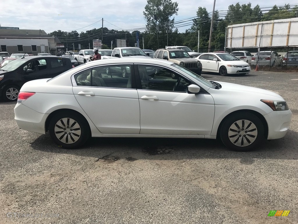 2010 Accord LX Sedan - Taffeta White / Ivory photo #6