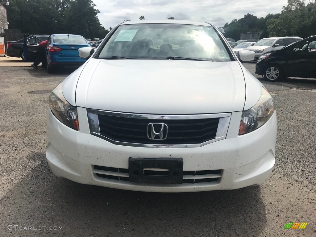 2010 Accord LX Sedan - Taffeta White / Ivory photo #8