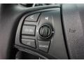Ebony 2018 Acura MDX Advance SH-AWD Steering Wheel