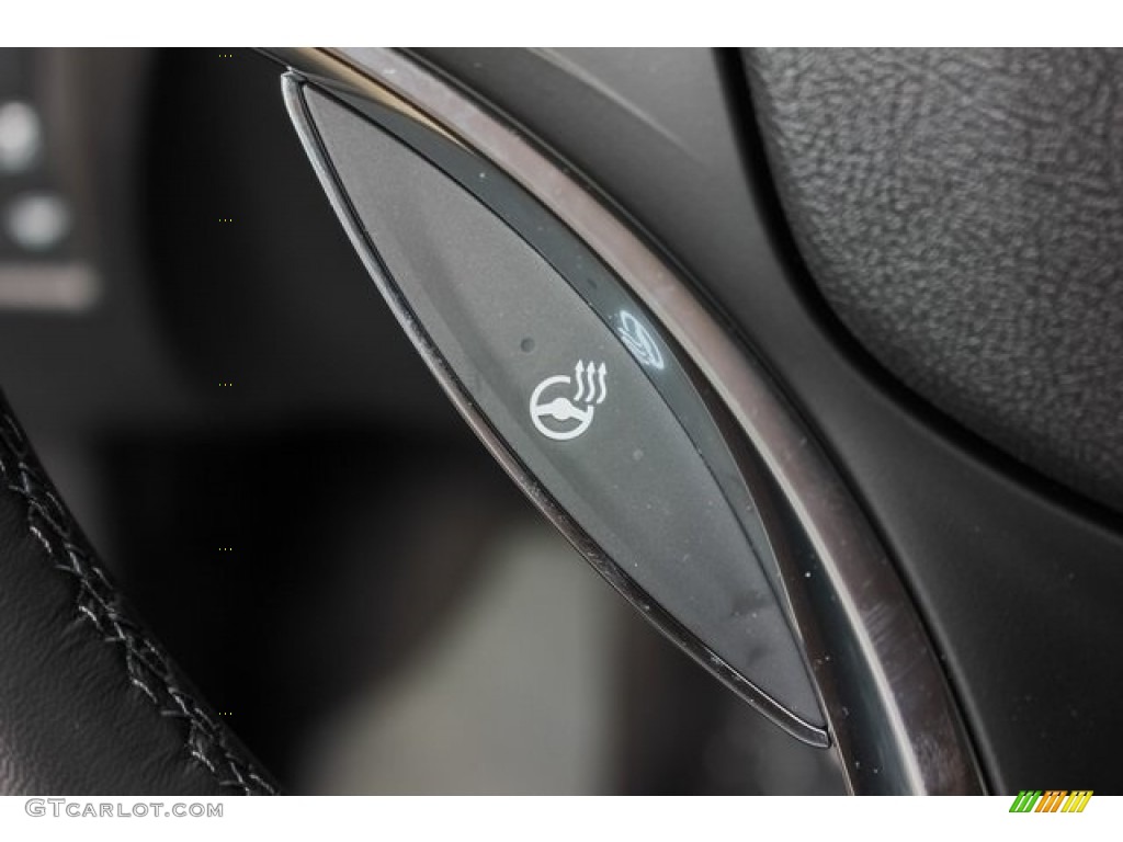 2018 Acura MDX Advance SH-AWD Ebony Steering Wheel Photo #129170294