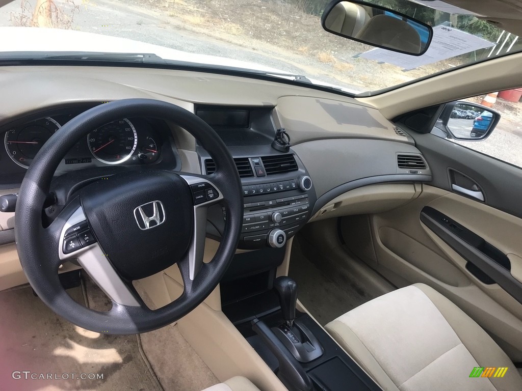 2010 Accord LX Sedan - Taffeta White / Ivory photo #10