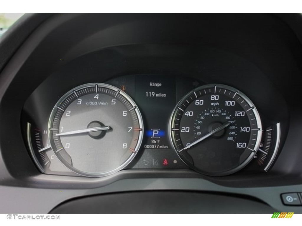 2018 Acura MDX Advance SH-AWD Gauges Photo #129170336