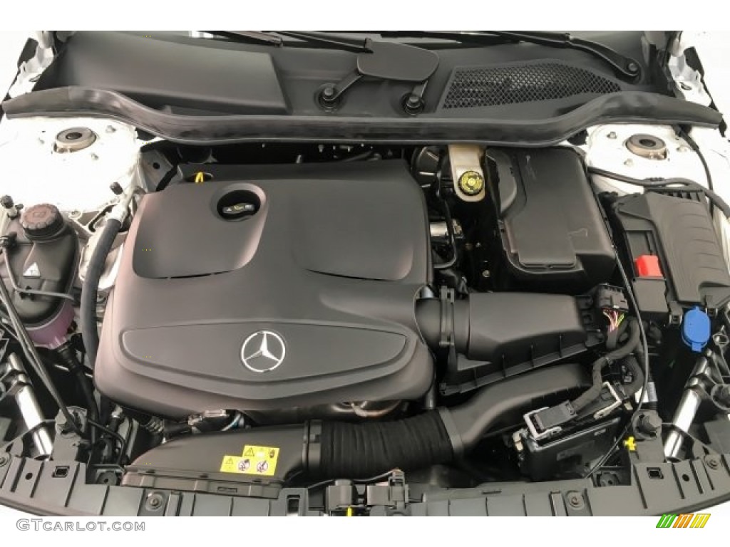 2019 Mercedes-Benz GLA 250 2.0 Liter Turbocharged DOHC 16-Valve VVT 4 Cylinder Engine Photo #129171863