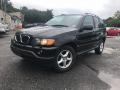 Black Sapphire Metallic 2003 BMW X5 3.0i