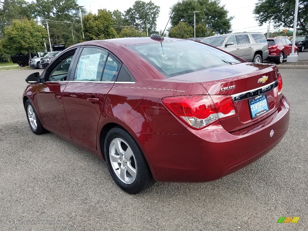 2016 Cruze Limited LT - Red Hot / Medium Titanium photo #5