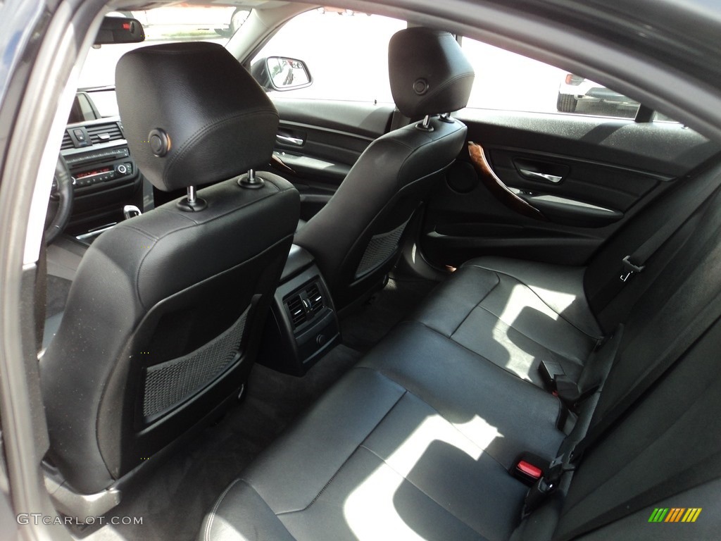 2015 3 Series 328i xDrive Sedan - Jet Black / Black photo #8