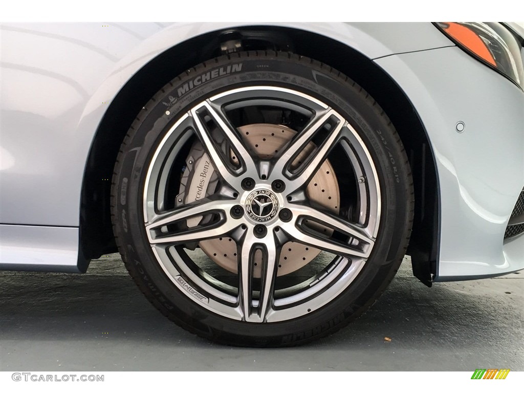 2018 Mercedes-Benz E 400 Coupe Wheel Photo #129173480
