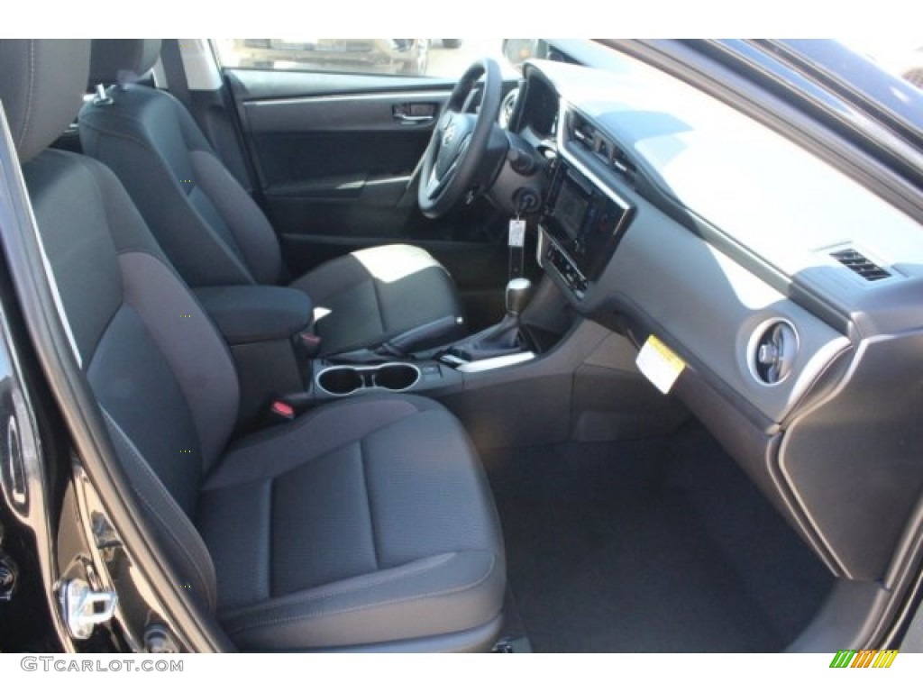 2019 Corolla LE - Black Sand Pearl / Black photo #30