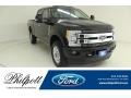 Agate Black - F250 Super Duty Limited Crew Cab 4x4 Photo No. 1