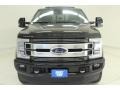 Agate Black - F250 Super Duty Limited Crew Cab 4x4 Photo No. 2