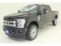 Agate Black 2019 Ford F250 Super Duty Limited Crew Cab 4x4