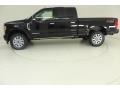 Agate Black - F250 Super Duty Limited Crew Cab 4x4 Photo No. 4