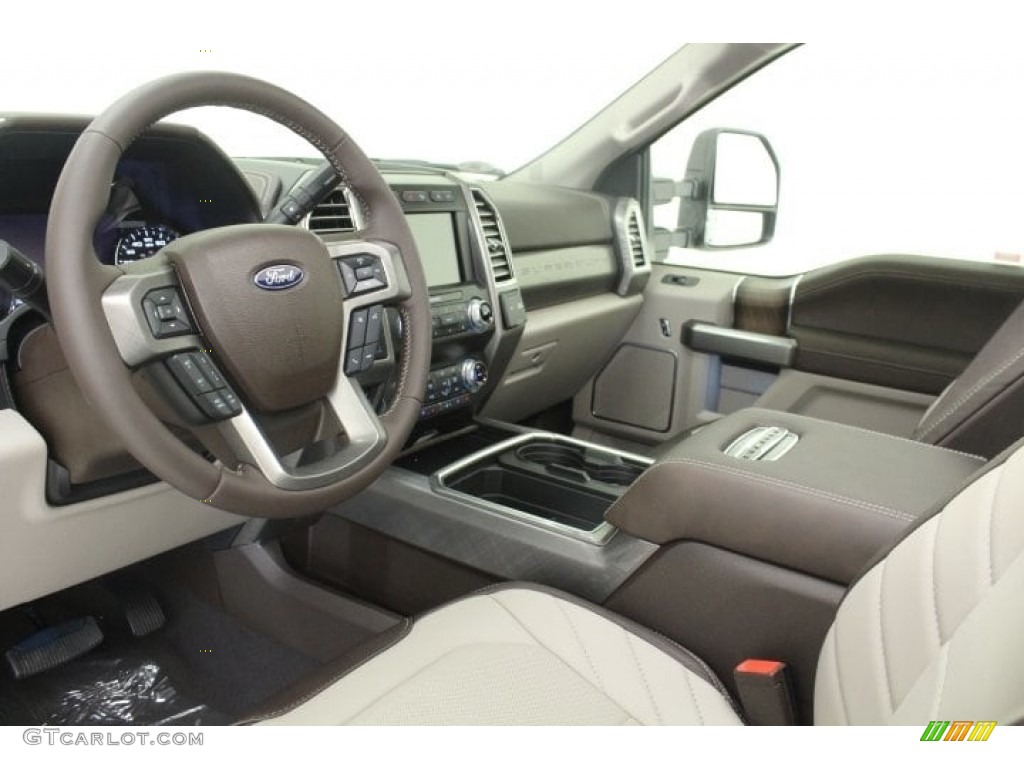 Camelback Interior 2019 Ford F250 Super Duty Limited Crew Cab 4x4 Photo #129174146