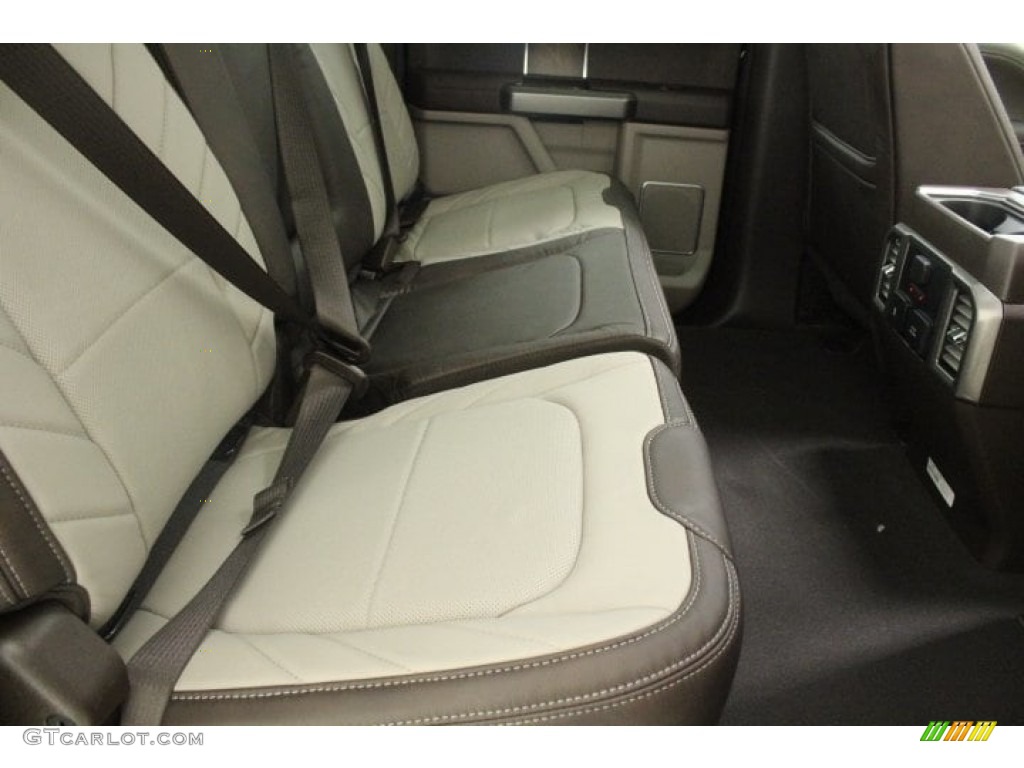 2019 Ford F250 Super Duty Limited Crew Cab 4x4 Rear Seat Photos