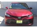 2018 Ruby Flare Pearl Toyota Camry LE  photo #2