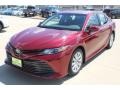 2018 Ruby Flare Pearl Toyota Camry LE  photo #3