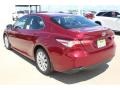 2018 Ruby Flare Pearl Toyota Camry LE  photo #6