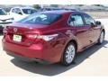 2018 Ruby Flare Pearl Toyota Camry LE  photo #8