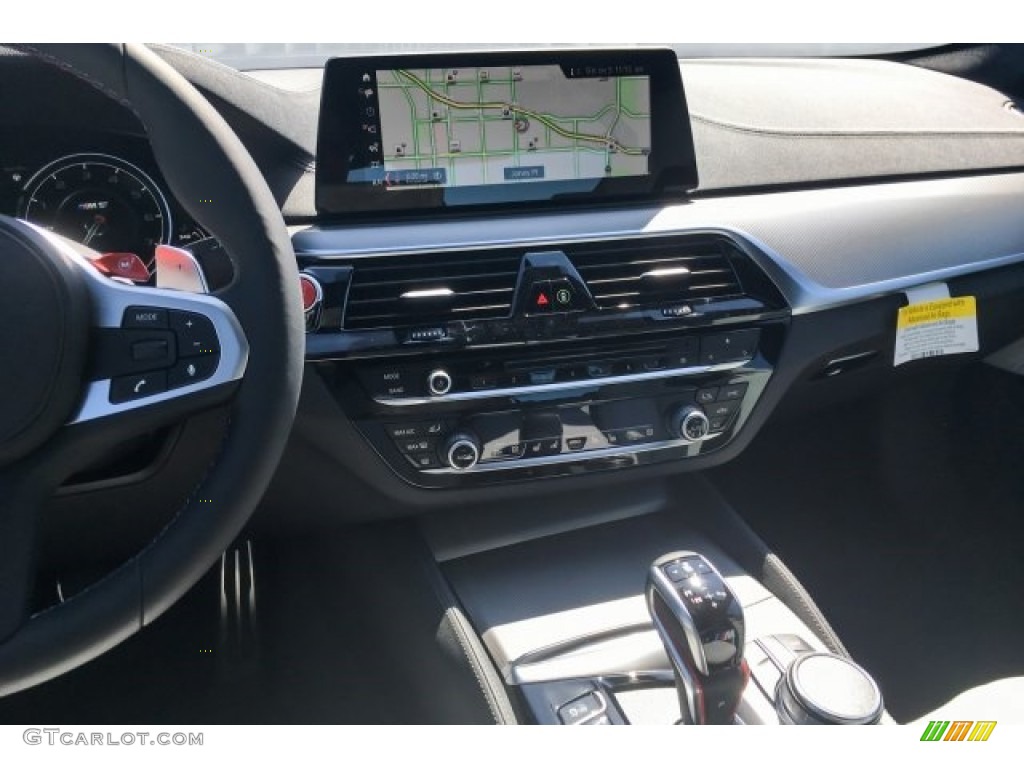 2019 BMW M5 Sedan Silverstone Dashboard Photo #129175889