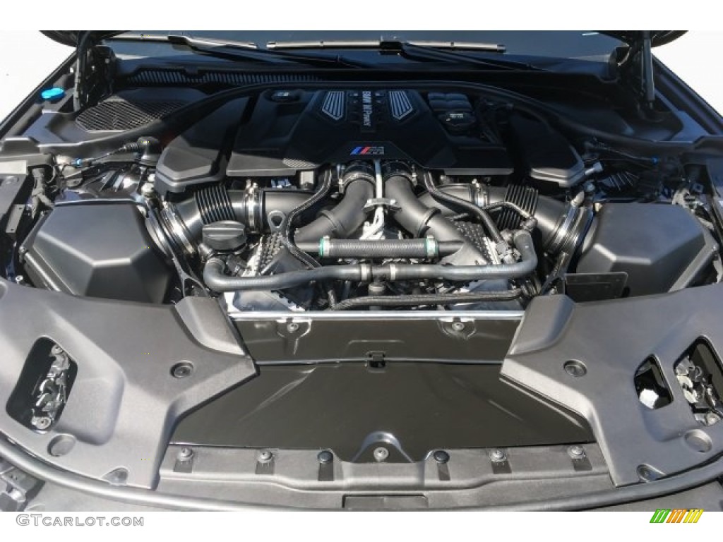 2019 BMW M5 Sedan 4.4 Liter M TwinPower Turbocharged DOHC 32-Valve VVT V8 Engine Photo #129175928