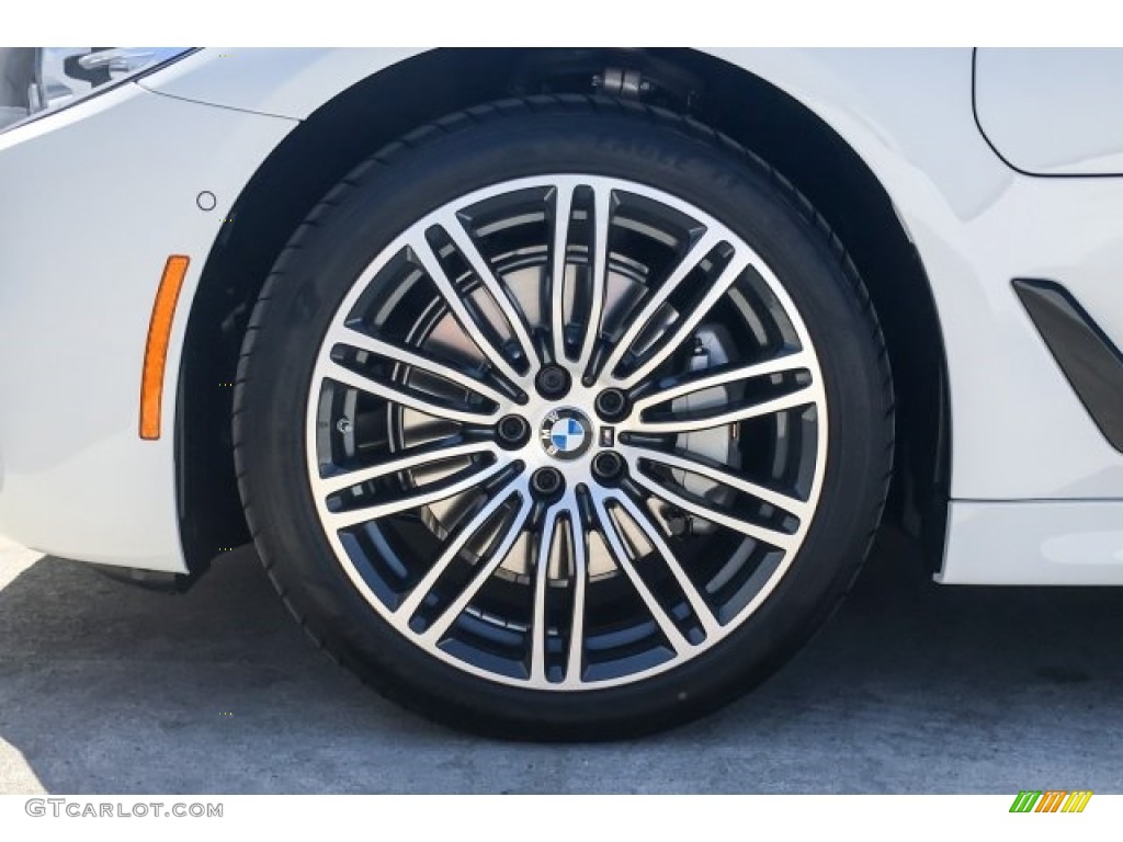 2019 BMW 5 Series 530e iPerformance Sedan Wheel Photo #129176138