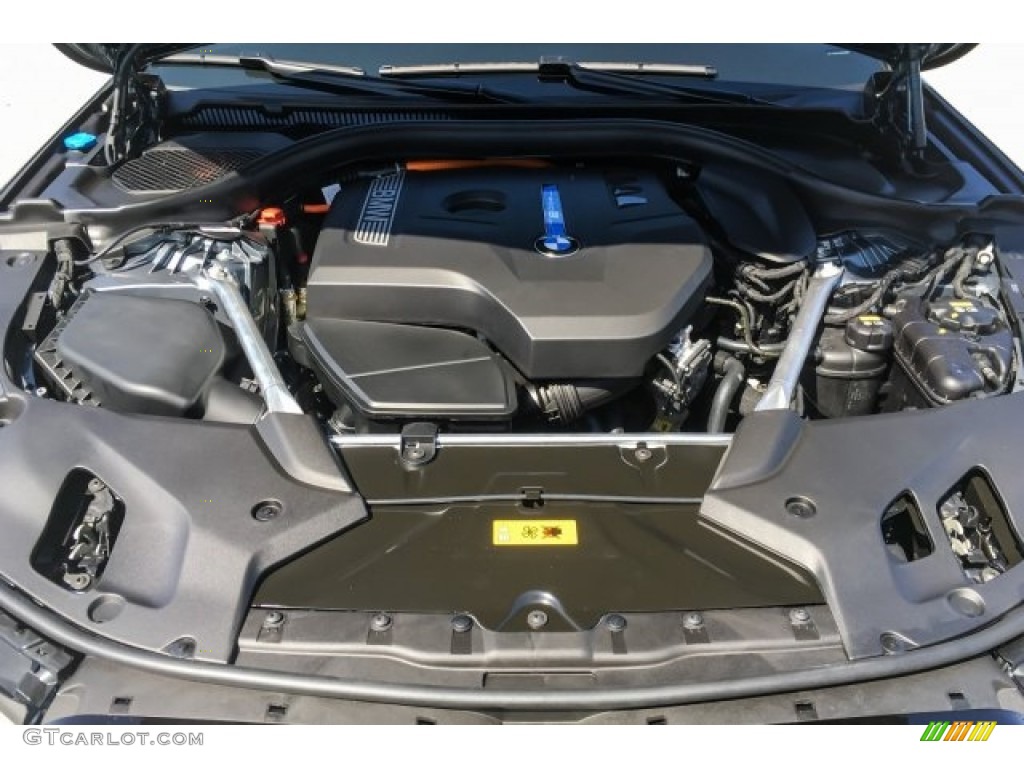2019 5 Series 530e iPerformance Sedan - Bluestone Metallic / Cognac photo #8