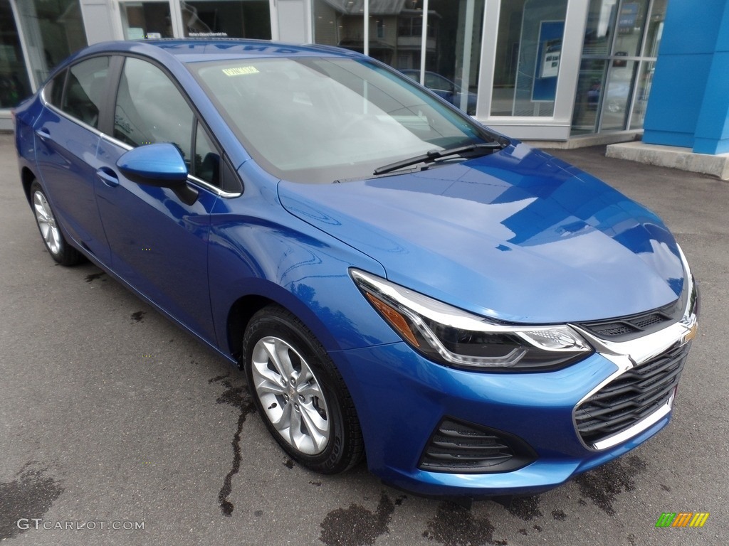 Kinetic Blue Metallic 2019 Chevrolet Cruze LT Exterior Photo #129176585