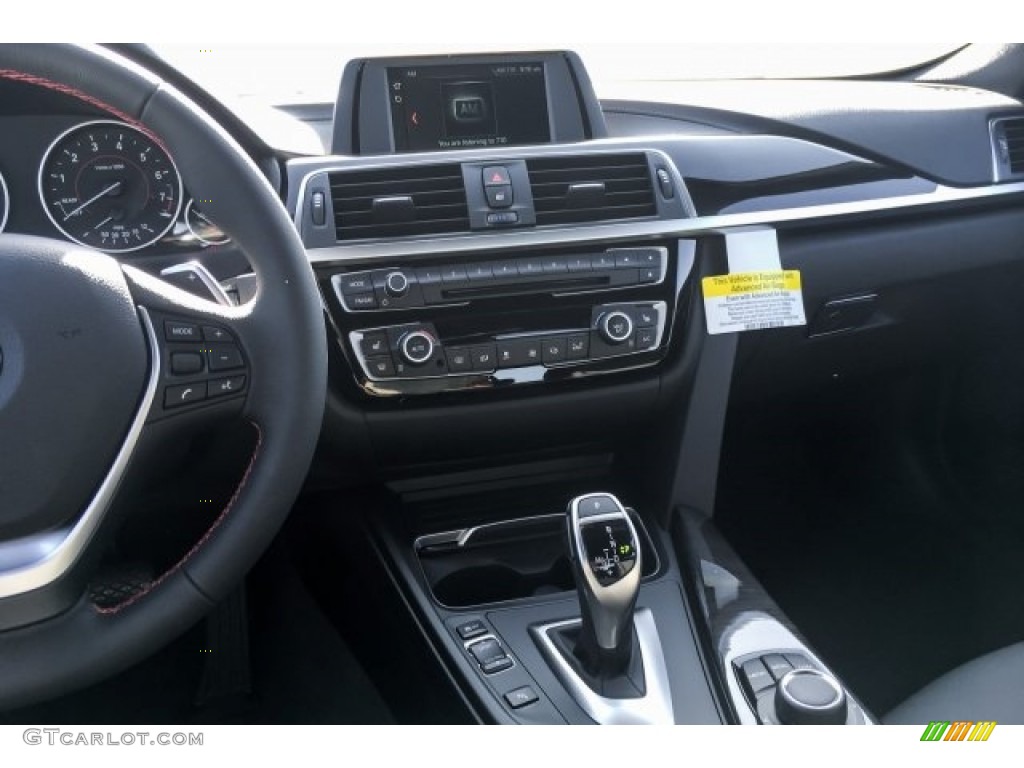 2018 3 Series 330i Sedan - Glacier Silver Metallic / Black photo #6
