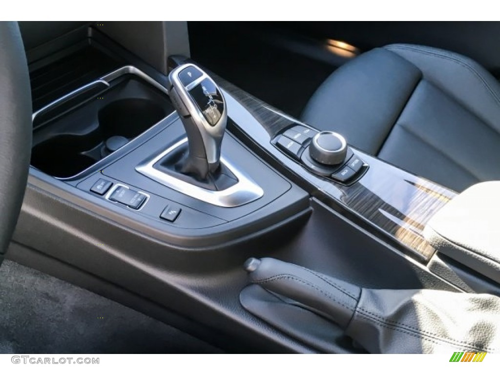 2018 3 Series 330i Sedan - Glacier Silver Metallic / Black photo #7