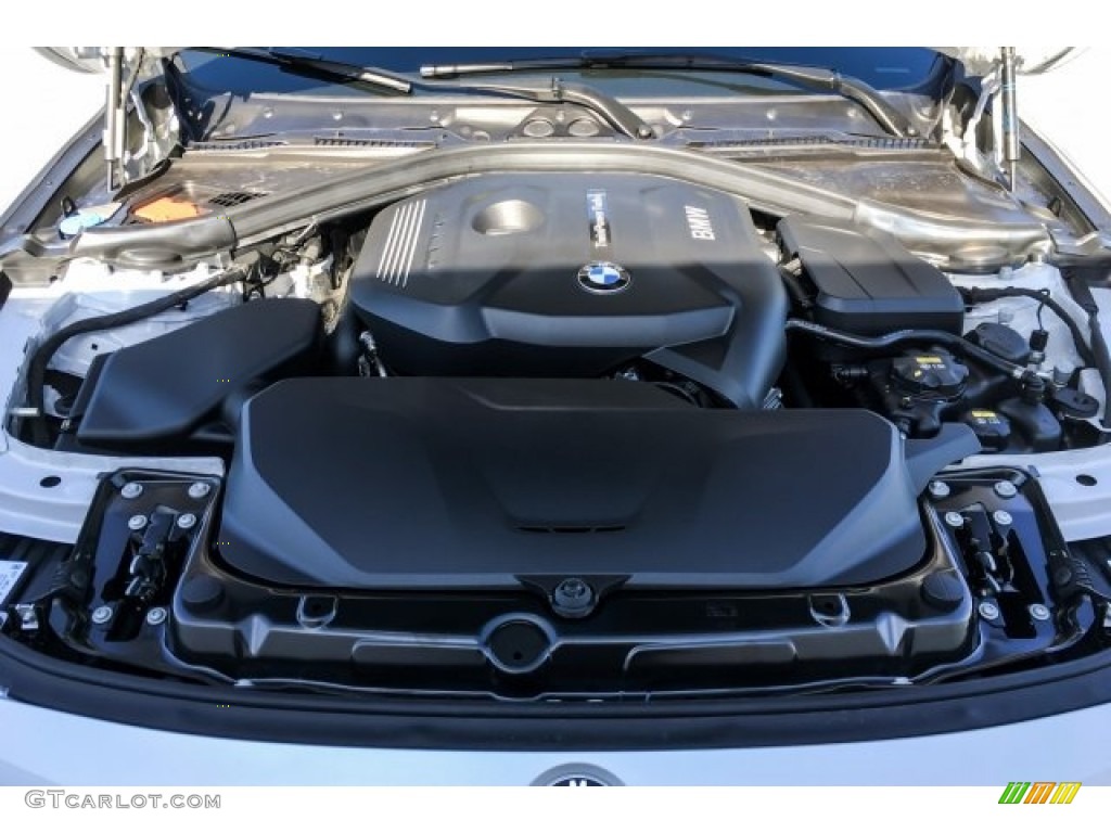 2018 3 Series 330i Sedan - Glacier Silver Metallic / Black photo #8