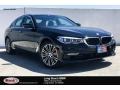 2018 Jet Black BMW 5 Series 530e iPerfomance Sedan  photo #1