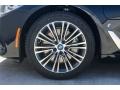 2018 Jet Black BMW 5 Series 530e iPerfomance Sedan  photo #9