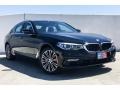 2018 Jet Black BMW 5 Series 530e iPerfomance Sedan  photo #12