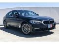 2018 Jet Black BMW 5 Series 530e iPerfomance Sedan  photo #12