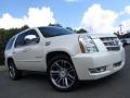 White Diamond Tricoat - Escalade Premium AWD Photo No. 2